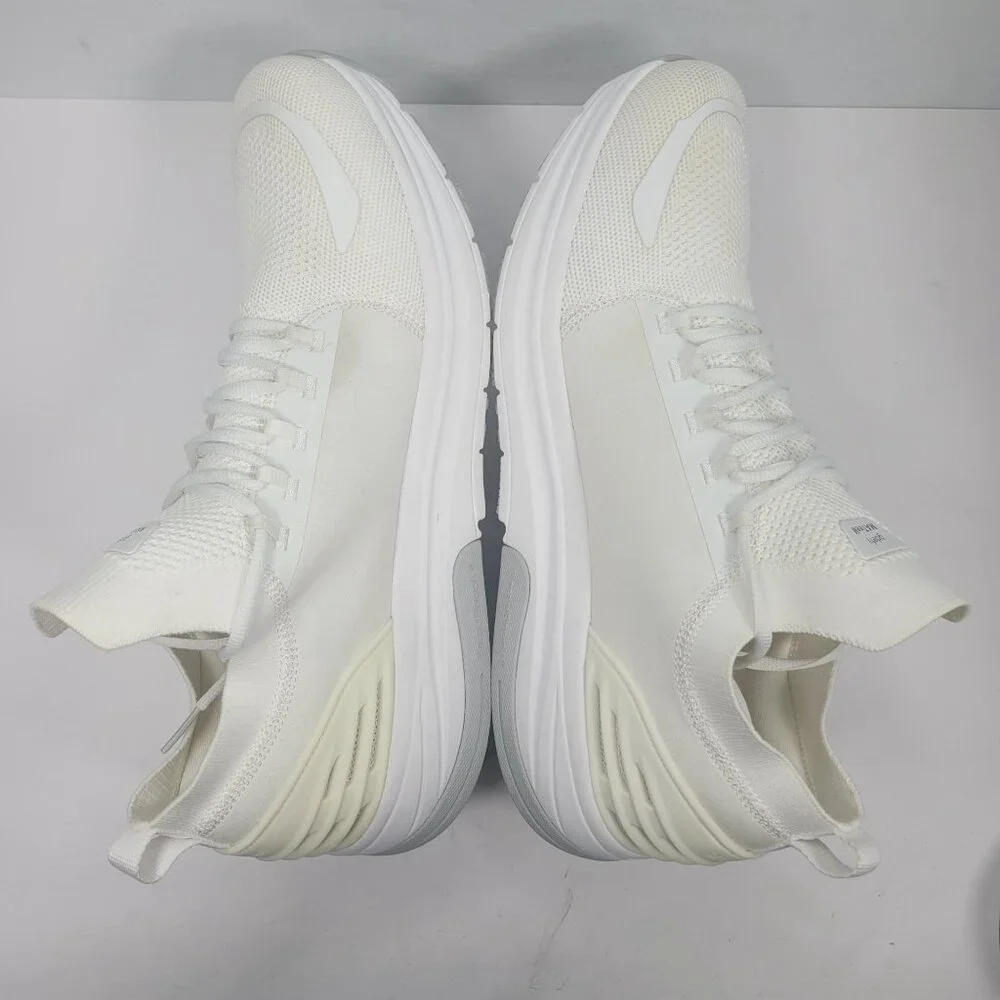 Gdefy Gravity Defyer Men's White Athletic Shoes TB9036MWH-M US Size 13